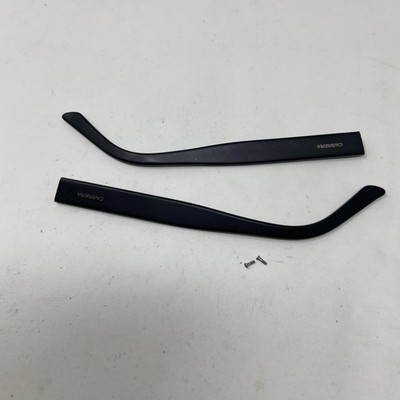 Carrera CA6180 OFZ 145mm MATTE BLACK TEMPLE ARM PARTS WITH SCREWS 294N