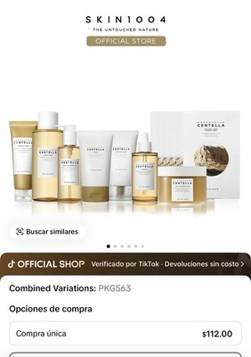 Skin1004 Madagascar Centella Hydrating Cleansing Oil & Ampoule Foam Set for Face