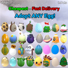 Adopt ANY EGG - Crystal Eggs - Aussie Egg - Safari Egg  Adopt For Cheap