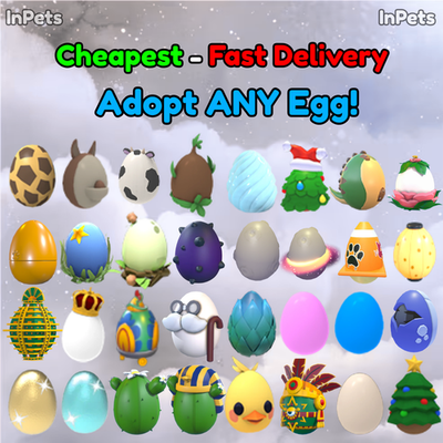 #ad Adopt ANY EGG Crystal Eggs Aussie Egg Admin Abuse Egg Adopt For Cheap $164.95