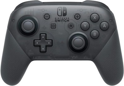 SWITCH Pro Wireless Controller for Nintendo - Full Black Color NFC Function