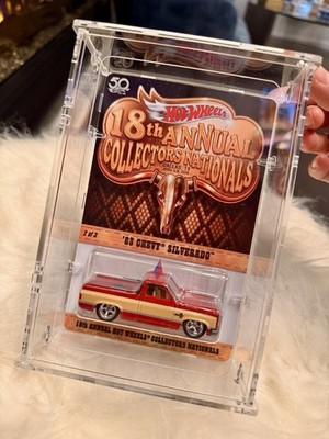 Hot Wheels 18th Annual Collectors Nationals 83 Chevy Silverado