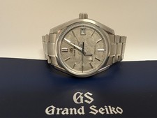 Grand Seiko 40mm Titanium Heritage Gray Men's Watch SBGA415 Spring Drive Winter