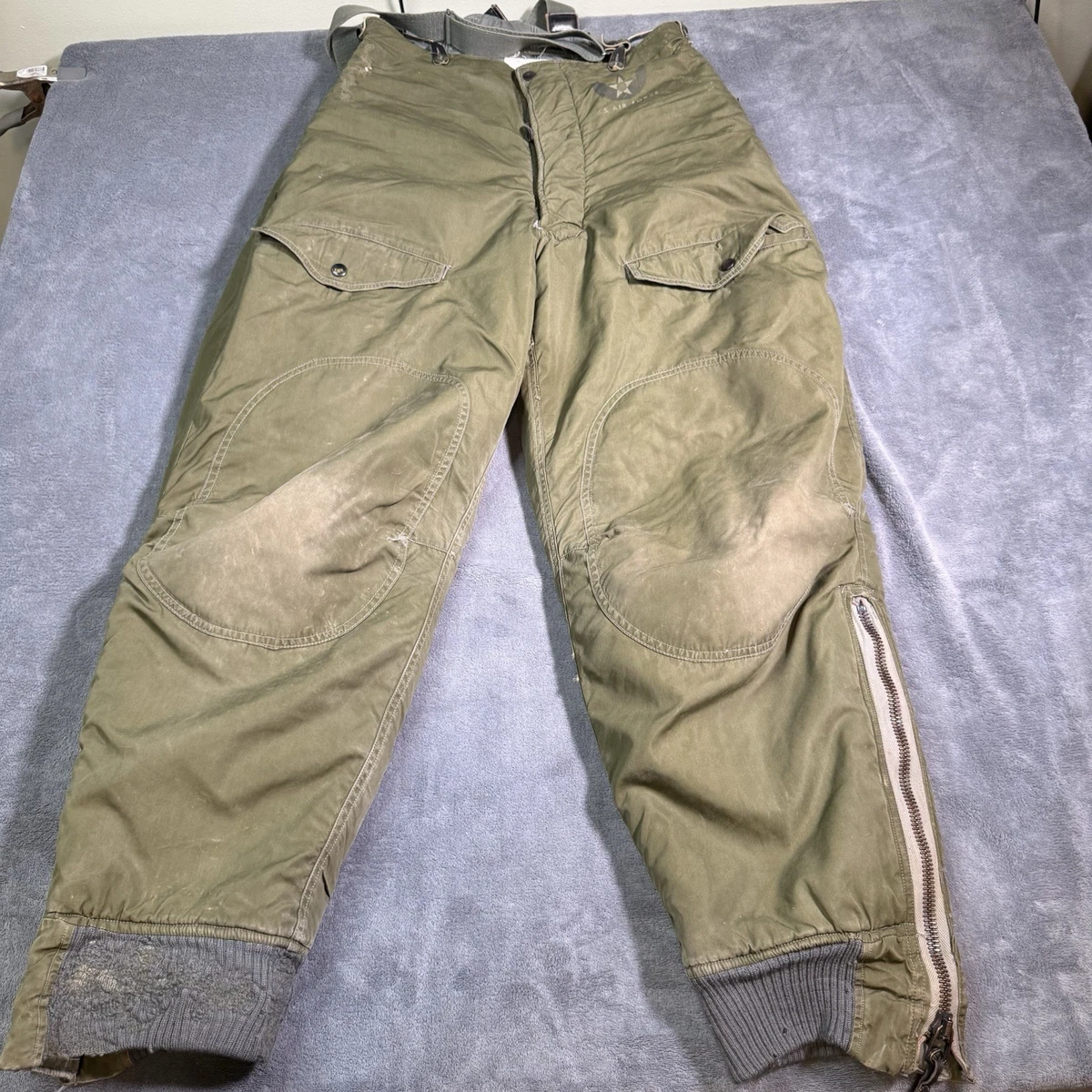 Flying Trousers Indiana Original Vietnam War Uniforms for sale | eBay