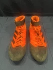 Adidas YYJ606004 Orange Wrestling Shoes Sz 6