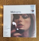 Taylor Swift SEALED Midnights Moonstone Blue Autographed Vinyl