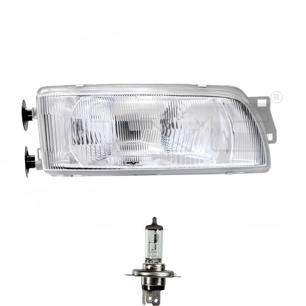 Scheinwerfer Rechts H4 FüR Mitsubishi Lancer V Station Wagon Cb_W Inkl. Lampen-image
