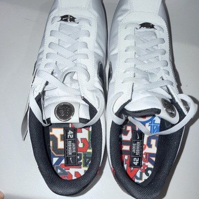 Nike Cortez Jackie Robinson 42 tried on without box 