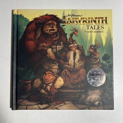 Jim Henson's Labyrinth Tales (BOOM! Studios 2016) Hardcover Celebrating 30 Years