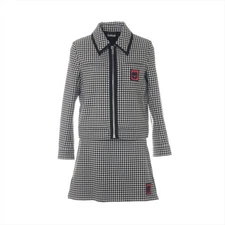 Miu Miu 19-year Wool Setup 36 Ladies' Black  ML605 MG1361