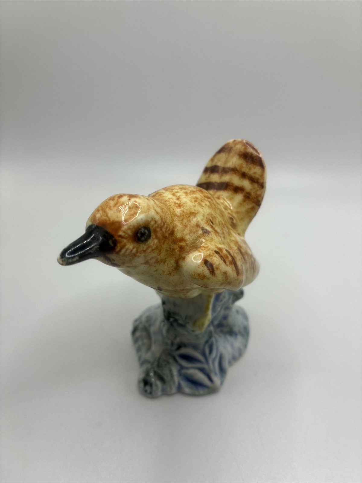 Stangl Hand Painted Bird - Rare Original Wren #3401