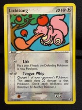 Pokemon EX FireRed & LeafGreen Lickitung Uncommon (37/112) NM/LP on eBay