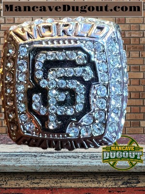 2012 San Francisco Giants WS   Bochy   Souvenir   with Clear Display Case