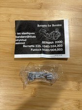 Bernina 2000 334D 004D Elasticator Foot with Manual Genuine New Old Stock