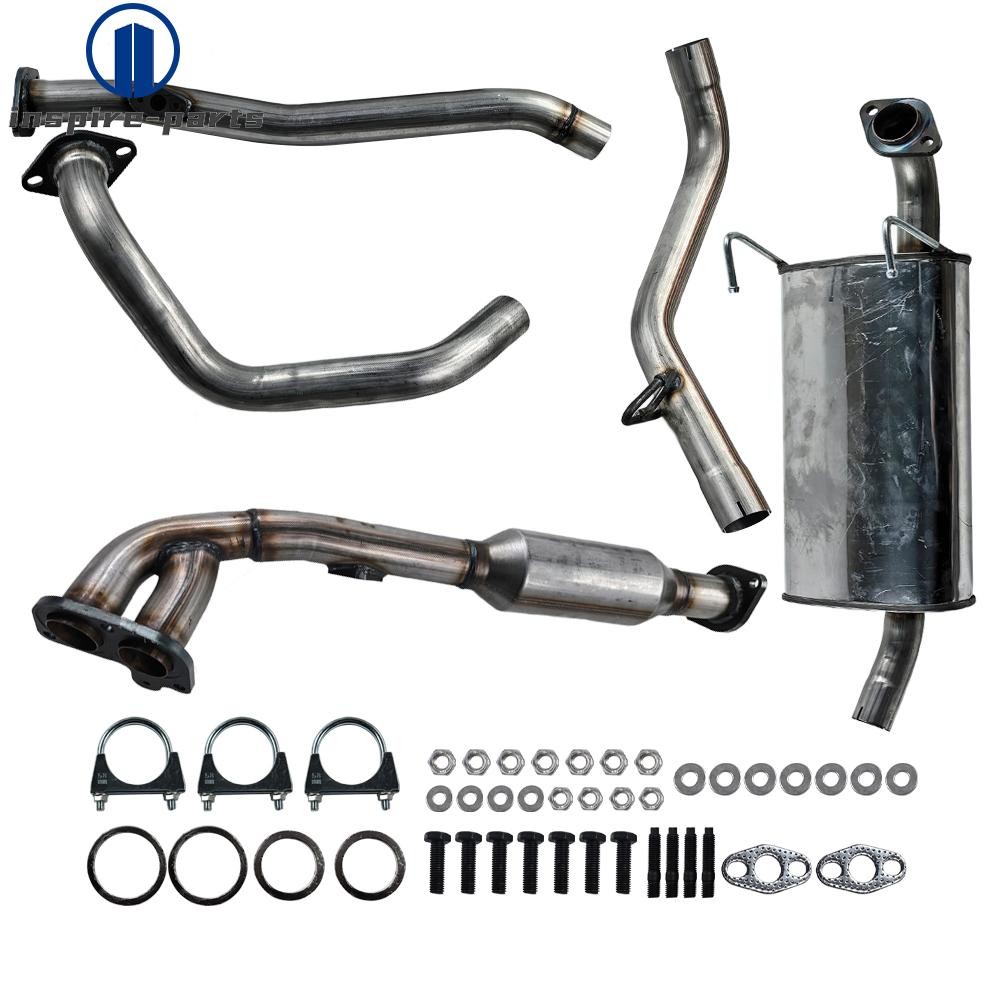For 96-00 Toyota 4Runner 3.4L Federal Complete Exhaust System Muffler w/ Cat