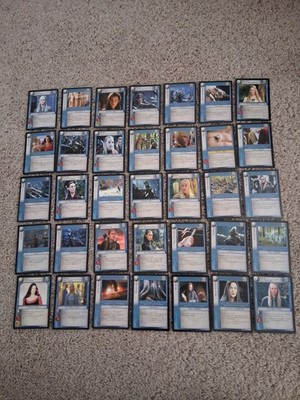 Lord of the Rings TCG Elves 35 Card Bundle - Excellent Condition