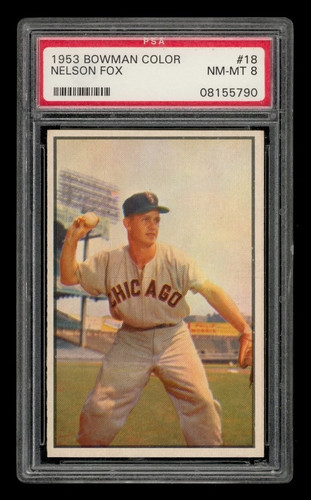 1953 Nelson Fox #18
