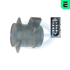 2x Luftmassenmesser ERA 558226A/2x 12V mit Gehäuse für VW PHAETON 3D1 3D2 3D3 T5