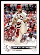 2022 Topps Adam Wainwright St. Louis Cardinals #34