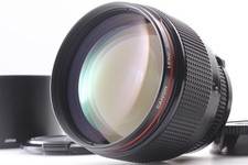 [Top COMME NEUF avec capot d'origine] Objectif Canon FD NFD 85mm f1.2 L MF...