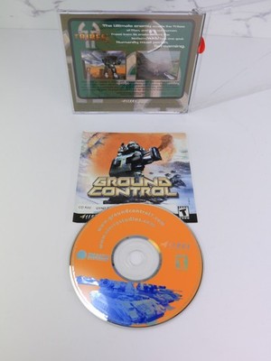 Ground Control - PC CD-ROM Game - Strategy Classic by Sierra Studios
