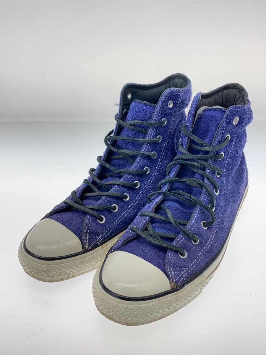 Converse High-Cut Sneakers/26Cm/Nvy/Suede/1C1253 BAS90 thumbnail 2