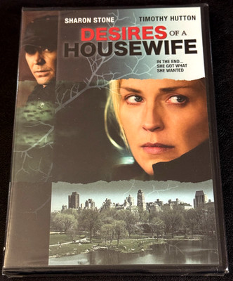 Desires of a Housewife (DVD, 2007) - Sharon Stone - RARE Promo Screener - Sealed