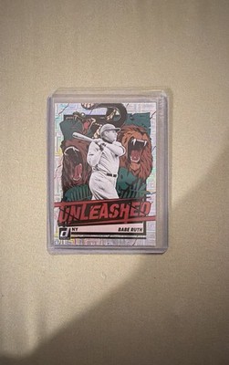 2021 Panini Donruss - Unleashed Babe Ruth #UNL3 Vector