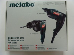 Metabo SE 2800 Electronic Screwdriver