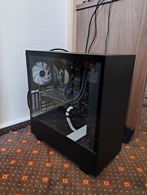 Pc Computer + Monitor