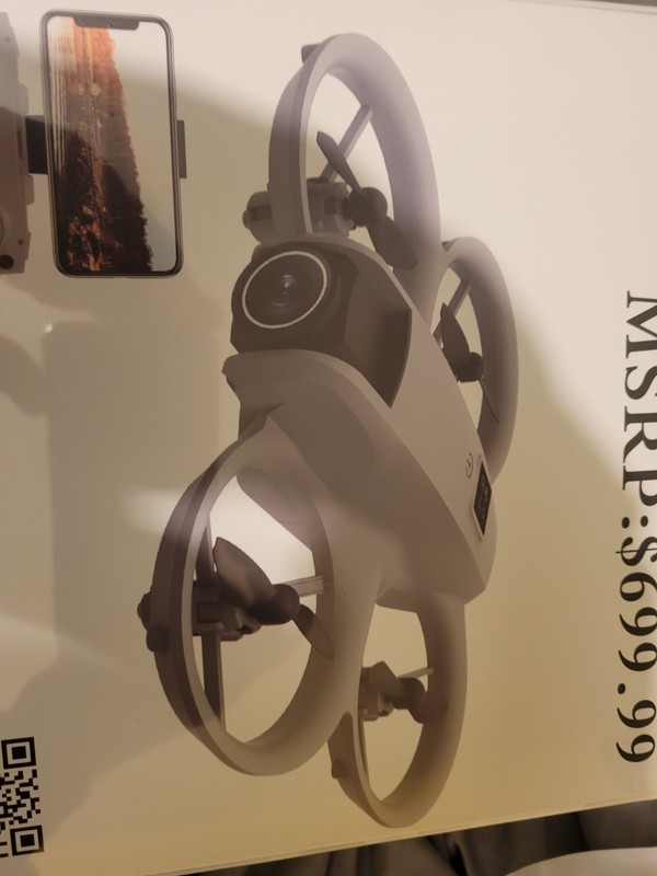 Sky Pillar Drone. Brand New. Factory Sealed.