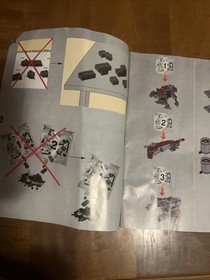 LEGO Star Wars 2 Instruction Manuals for Republic Frigate 7964 (1 of 2)