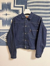 Levi's 71506 1st Denim Jacket G     WWII 506XX