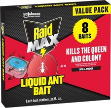 Raid Max Liquid Ant Bat Kills Ants Where They...