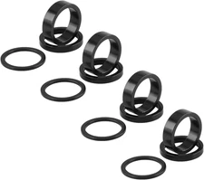Aluminum Alloy Bicycle Headset Stem Spacers for MTB and Road Bikes