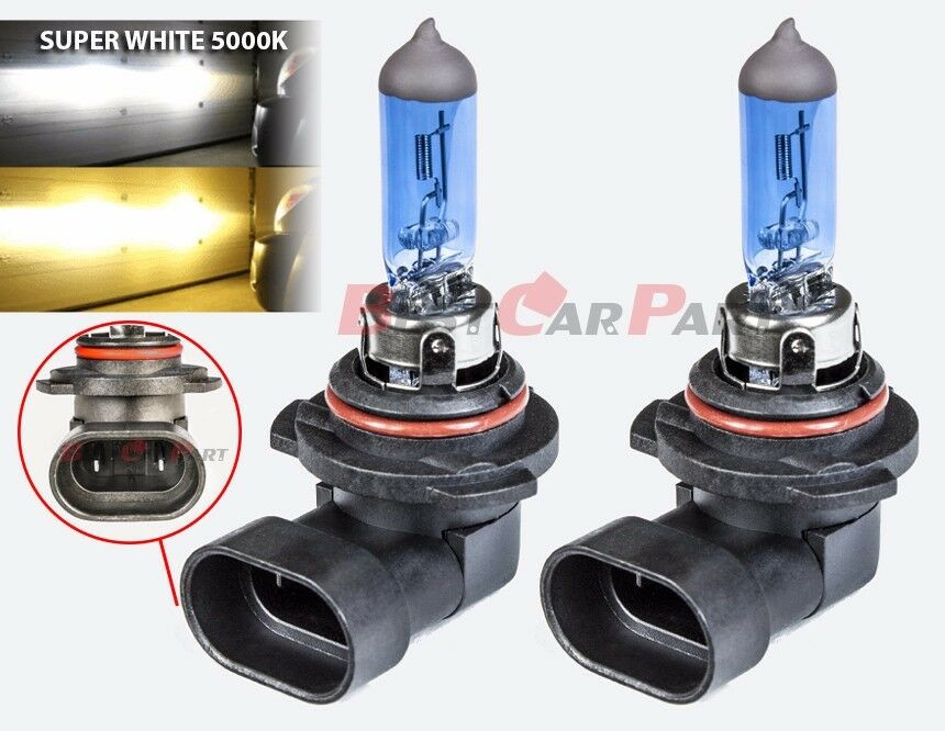 9006 HB4 Xenon HID Headlight Low Beam / Fog Light Halogen Bulbs 5000K #1004