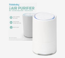 Frida Baby 3 in 1 Air Purifier, Sound Machine, Nightlight  HEPA Air Purifier