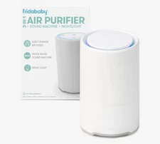 Frida Baby 3 in 1 Air Purifier, Sound Machine, Nightlight | HEPA Air Purifier