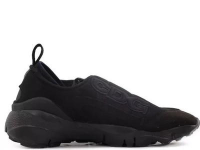Buy Size 9 - Nike Comme des Garçons x Air Footscape NM Black
