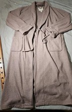 Vintage Victorias Secret Country Robe M/L Full Length Belted Lounge Bathing