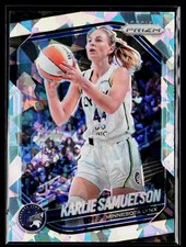 2025 Panini Prizm WNBA Karlie Samuelson Silver Ice 102