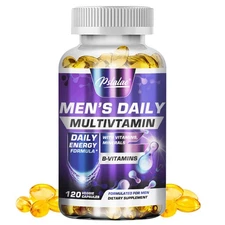 Pslalae Men's Daily Multivitamin Supplement