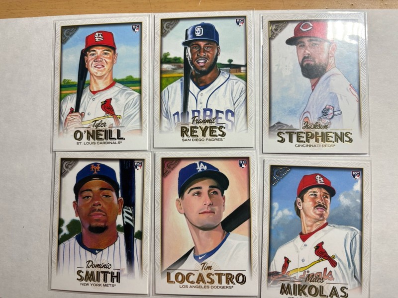 2018 Topps Gallery RC Lot Of 9 Cards