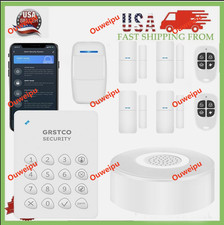 Smart WIFI Wireless Security Alarm System Alarm Kit Home Burglar Motion Lot