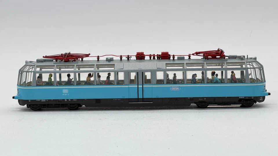 Märklin H0 37580 BR 491 001-4 DB emballage d'origine 10 10 mfx digital Sound ... - Photo 4/4