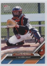 2024 Topps Now Road to Opening Day Blue 43/49 Adley Rutschman #OD-4 3c2