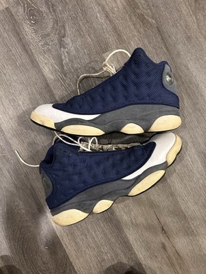 Jordan Air Jordan 13 Retro Flint White Navy Men's Sneaker - SIZE 13