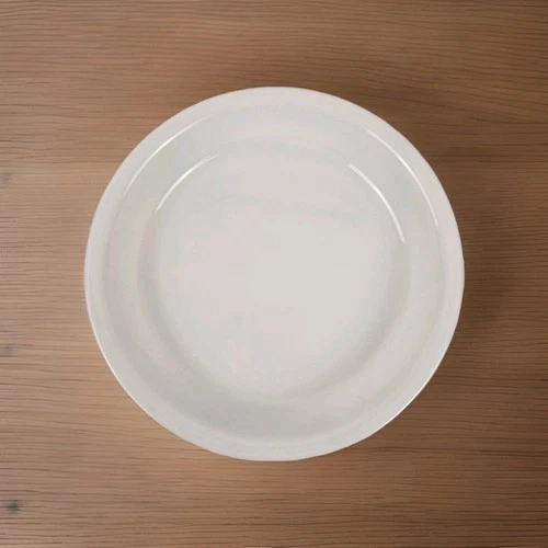 Vintage PYREX #209 23cm White Milk Glass Pie Plate Baking Serving Dish