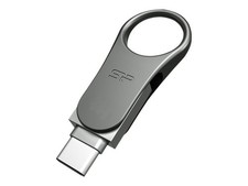 Silicon Power Mobile C80 USB Flash Drive - USB3.0/USB Type C SP016GBUC3C80V1S