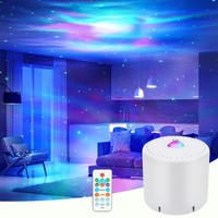 Sternenprojektor Nachtlicht Kinder Erwachsene Galaxy LED Fernbedienung Timer